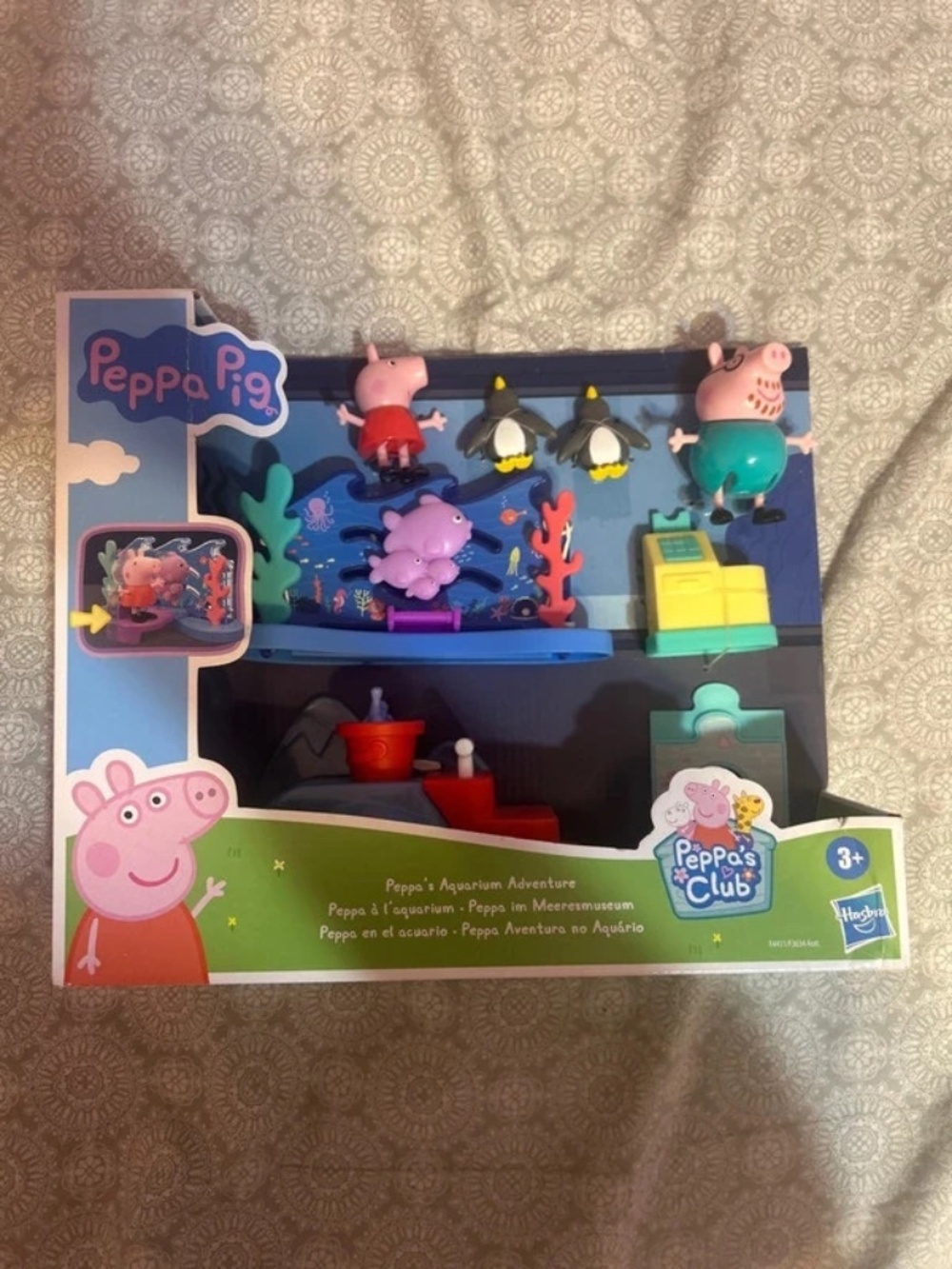 Hasbro Peppa Pig Peppa’s Aquarium Adventures NWT Toy Playset